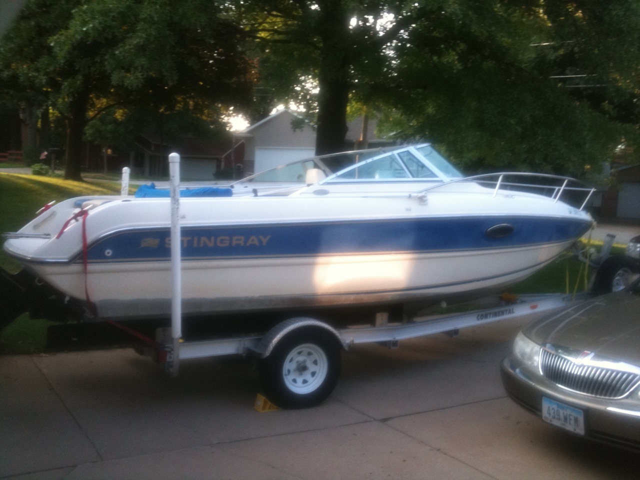 Used Boats For Sale in Cedar Rapids, Iowa by owner | 1995 Stingray 659ZP